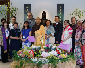 Bathing the Buddha, 2014