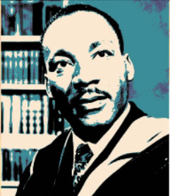 Dr. Martin Luther King, Jr.