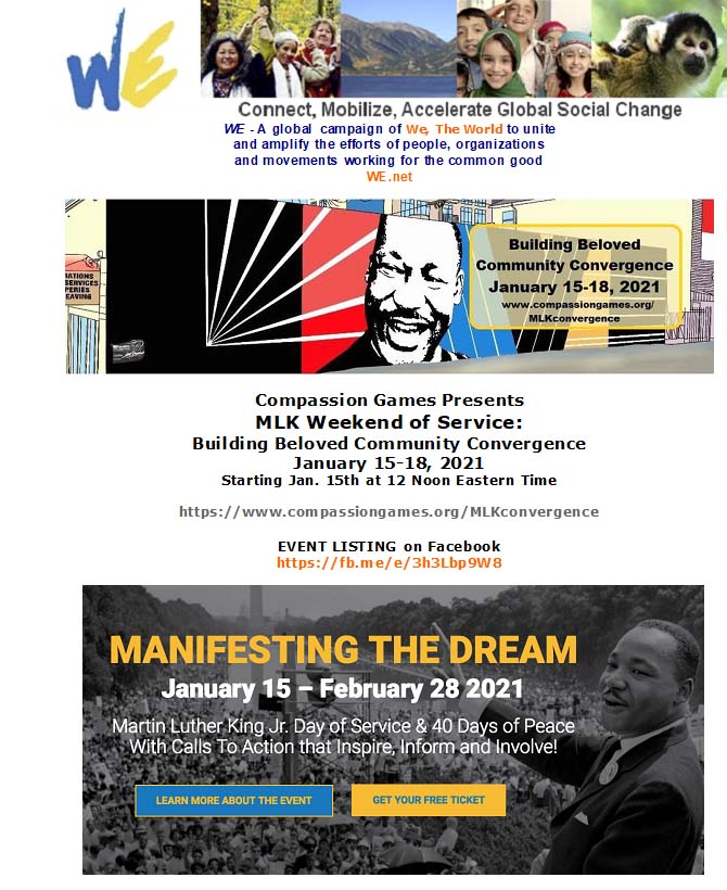 Dr Martin Luther King, Jr. celebration