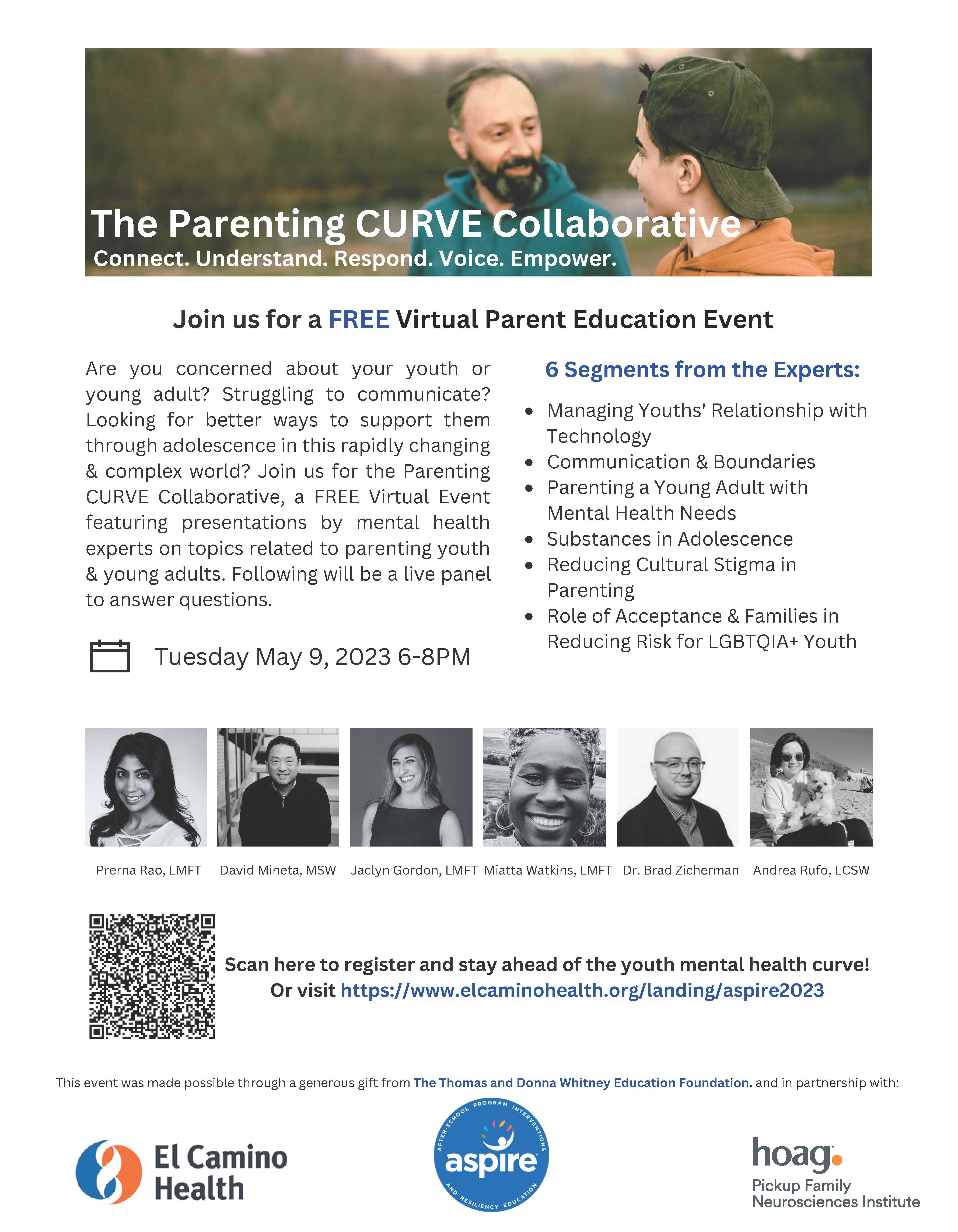 Parenting & Impact of COVID on Mental health of Teenagers and Young Adults